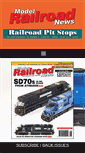 Mobile Screenshot of modelrailroadnews.com